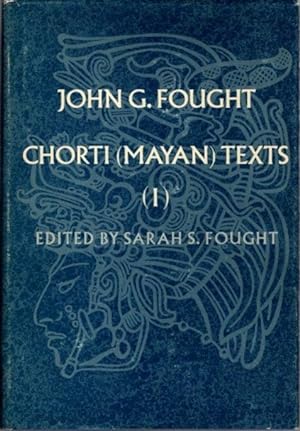 Seller image for CHORTI (MAYAN) TEXTS (I) for sale by By The Way Books