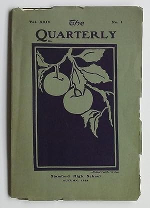 Seller image for The Quarterly Vol. XXIV No. 1, Autumn 1926 for sale by Summerhill Books