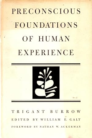 Preconscious Foundations of Human Experience