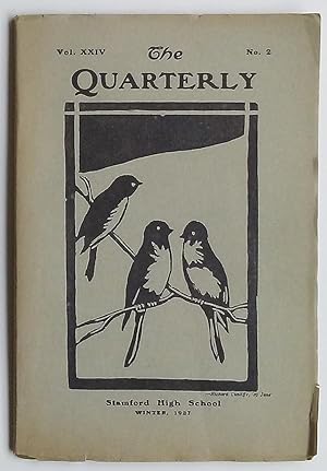 Seller image for The Quarterly Vol. XXIX No. 2, Winter 1927 for sale by Summerhill Books