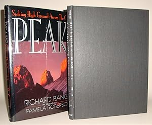 Seller image for Peaks: Seeking High Ground Across the Continents for sale by Azarat Books