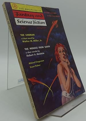 Seller image for THE MAGAZINE OF FANTASY AND SCIENCE FICTION August 1957, Vol. 13, No. 2 for sale by Booklegger's Fine Books ABAA