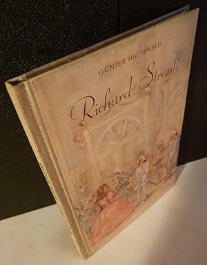 Bild des Verkufers fr Richard Strauss [Richard Strau]. Ein Beitrag zur Dresdner Operngeschichte seit 1945. zum Verkauf von Kunze, Gernot, Versandantiquariat