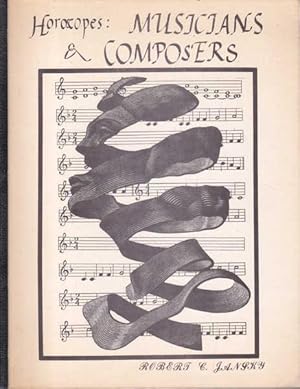 Seller image for Horoscopes: Musicians & Composers for sale by Goulds Book Arcade, Sydney