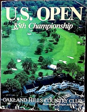 U. S. Open 85th Championship (at) Oakland Hills Country Club, June 13-16, 1985; Includes Many Ori...