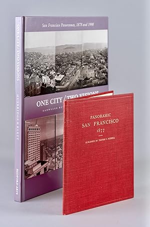 Panoramic San Francisco, from California Street Hill, 1877; [Photobook] [offered with:] One City ...