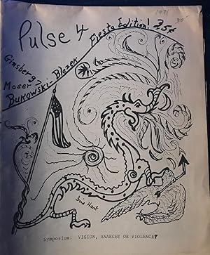 Seller image for Pulse 4 (Summer/Fall 1971) for sale by Rob Warren Books