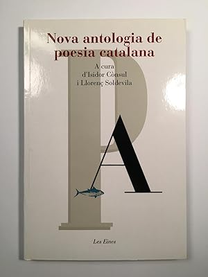 Imagen del vendedor de Nova antologia de poesia catalana a la venta por SELECTA BOOKS