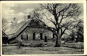 Bild des Verkufers fr Ansichtskarte / Postkarte Mooi Drenthe Niederlande, Oude boerderij zum Verkauf von akpool GmbH