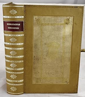 Imagen del vendedor de Historiarum libri IX : Musarum nominibus inscripti. Gr. & lat. .: Ejusdem narratio de vita Homeri a la venta por Sequitur Books