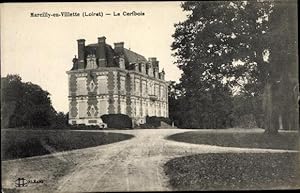 Bild des Verkufers fr Ansichtskarte / Postkarte Marcilly-en-Villette Loiret, Le Cerfbois zum Verkauf von akpool GmbH