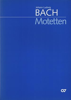 Bild des Verkufers fr [11] Motetten fr gemischten Chor. Gesamtausg. vorgelegt v. Uwe Wolf. zum Verkauf von Buch von den Driesch