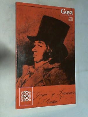 Bild des Verkufers fr Francisco de Goya : in Selbstzeugnissen u. Bilddokumenten. zum Verkauf von Versandantiquariat Christian Back
