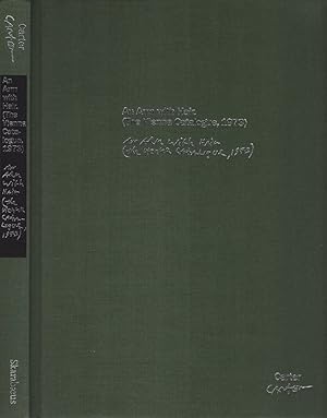 Imagen del vendedor de Carter: An Arm with Hair. (The Vienna Catalogue, 1973). Hrsg. v. Georg Kargl. Mit einem Essay v. Fiona Liewehr u. einem Interview v. Matthew Higgs. a la venta por Buch von den Driesch