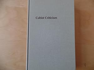 Bild des Verkufers fr Cubist Criticism Studies in the fine Arts: Criticism ; No. 5 zum Verkauf von Antiquariat Rohde