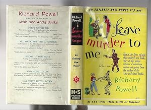 Seller image for Leave Murder to Me for sale by Roger Lucas Booksellers