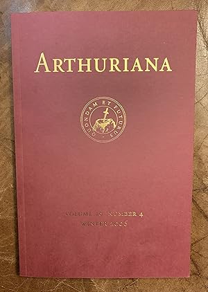 Image du vendeur pour Arthuriana Volume 16, Number 4, Winter 2006 Saracens In Malory mis en vente par Three Geese in Flight Celtic Books