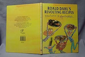 Bild des Verkufers fr Roald Dahl's Revolting Recipes : Illustrated by Quentin Blake : First printing zum Verkauf von PW Books