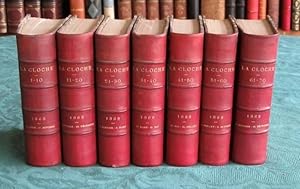 La Cloche - 7 volumes - 1868/1869 (revue politique)