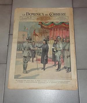 LA DOMENICA DEL CORRIERE - 1944 - numeri 06 (6.2), 10, 20, 22, 24, 25, 31, 34 (20.08) 8 fascicoli...
