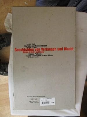 Seller image for GESCHICHTEN VON VERLANGEN UND MACHT (STORIES OF DESIRE AND POWER) for sale by GREENSLEEVES BOOKS