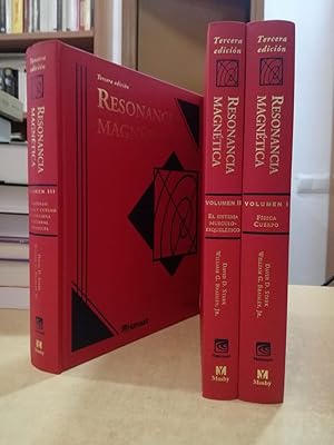 Seller image for RESONANCIA MAGNTICA 3 VOLS. Tercera edicin. for sale by LLIBRERIA KEPOS-CANUDA