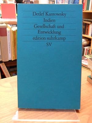 Seller image for Indien - Gesellschaft und Entwicklung, for sale by Antiquariat Orban & Streu GbR