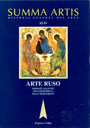 Bild des Verkufers fr Summa Artis. Historia general del arte XLIV. El arte ruso . zum Verkauf von Librera Astarloa