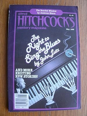 Bild des Verkufers fr Alfred Hitchcock's Mystery Magazine May 1983 zum Verkauf von Scene of the Crime, ABAC, IOBA