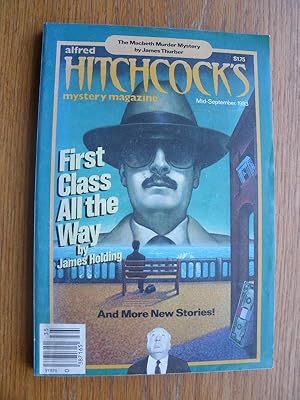 Image du vendeur pour Alfred Hitchcock's Mystery Magazine Mid-September 1983 mis en vente par Scene of the Crime, ABAC, IOBA