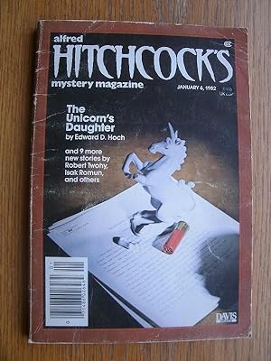 Bild des Verkufers fr Alfred Hitchcock's Mystery Magazine January 6, 1982 zum Verkauf von Scene of the Crime, ABAC, IOBA