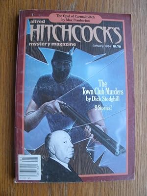 Imagen del vendedor de Alfred Hitchcock's Mystery Magazine January 1984 a la venta por Scene of the Crime, ABAC, IOBA