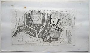 Seller image for Cow Cross Being St. Sepulcher s Parish Within and the Charterhouse for sale by Angelika C. J. Friebe Ltd. - MapWoman