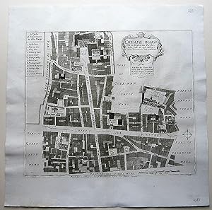 Cheape Ward with its Division into Parishes.