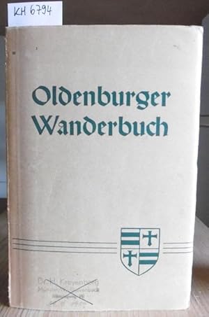 Bild des Verkufers fr Oldenburger Wanderbuch. zum Verkauf von Versandantiquariat Trffelschwein