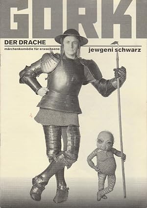 Seller image for Programmheft Jewgeni Schwarz DER DRACHE Premiere 21. Februar 1997 Spielzeit 1996 / 97 for sale by Programmhefte24 Schauspiel und Musiktheater der letzten 150 Jahre