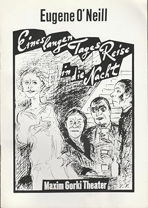 Seller image for Programmheft Eugene O'Neill EINES LANGEN TAGES REISE IN DIE NACHT Premiere 20. Januat 1995 Spielzeit 1994 / 95 for sale by Programmhefte24 Schauspiel und Musiktheater der letzten 150 Jahre