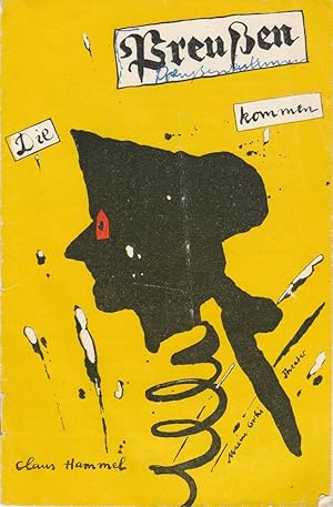 Seller image for Programmheft Claus Hammel DIE PREUEN KOMMEN Premiere 22. Januar 1986 Spielzeit 1985 / 86 Heft 2 for sale by Programmhefte24 Schauspiel und Musiktheater der letzten 150 Jahre