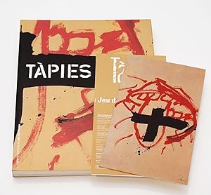 Imagen del vendedor de Tapies a la venta por Librairie-Galerie Emmanuel Hutin