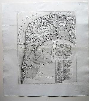 Seller image for Lambeth and Christ Church Parish, Southwark for sale by Angelika C. J. Friebe Ltd. - MapWoman