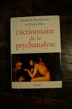 Bild des Verkufers fr Dictionnaire de la psychanalyse zum Verkauf von Un livre en poche