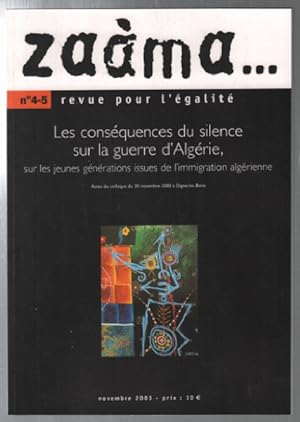 Les conséquences du silence sur la guerre d'algérie