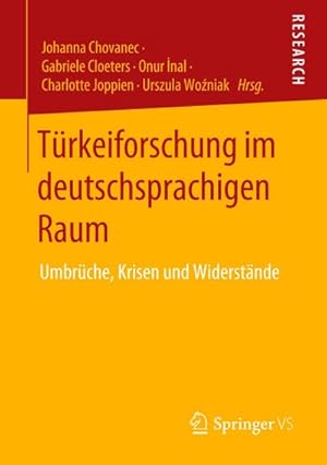 Immagine del venditore per Trkeiforschung im deutschsprachigen Raum venduto da Rheinberg-Buch Andreas Meier eK