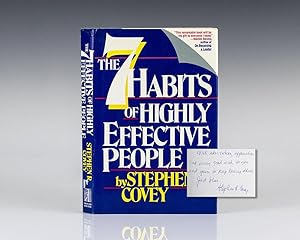 The 7 Habits of Highly Effective People.