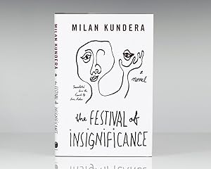 Imagen del vendedor de The Festival of Insignificance: A Novel. a la venta por Raptis Rare Books