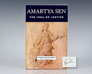 Imagen del vendedor de The Idea of Justice. a la venta por Raptis Rare Books