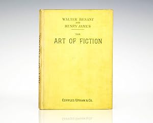 Imagen del vendedor de The Art of Fiction. a la venta por Raptis Rare Books