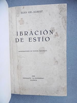 VIBRACIÓN DE ESTÍO. 1ª edición.