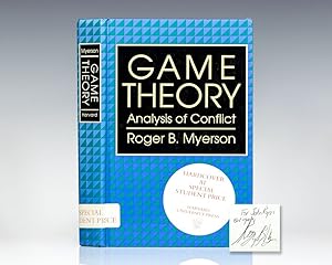 Immagine del venditore per Game Theory: Analysis of Conflict. venduto da Raptis Rare Books