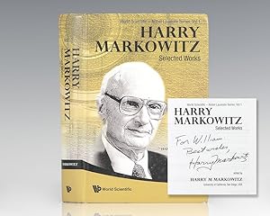 Bild des Verkufers fr Harry Markowitz: Selected Works. zum Verkauf von Raptis Rare Books